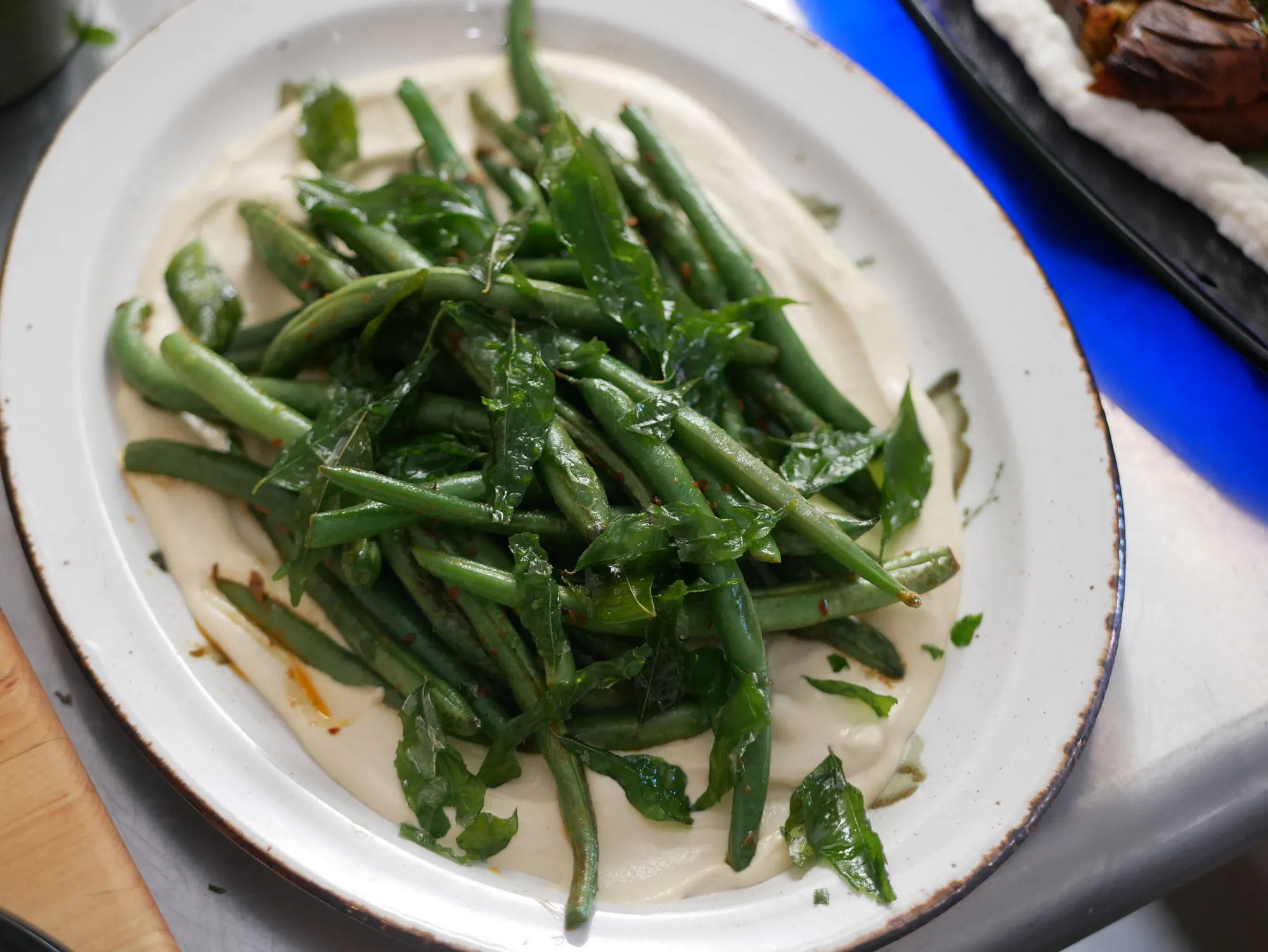green beans